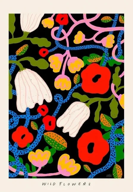 Madelen - Wild Flowers