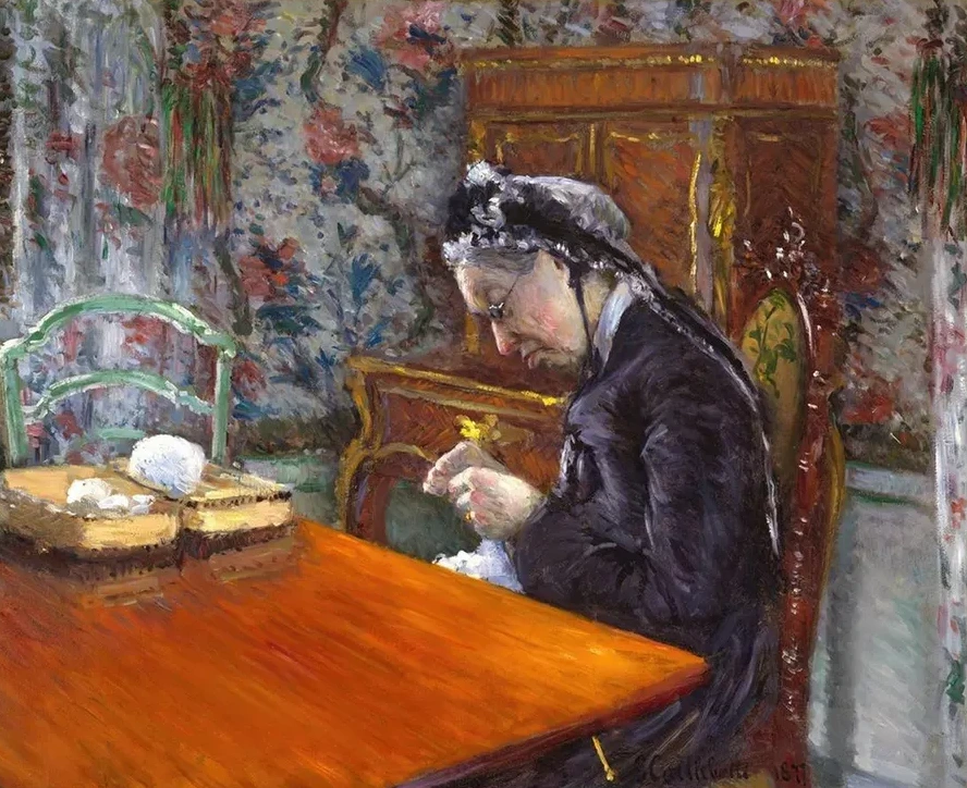 Mademoiselle Boissi Re Knitting