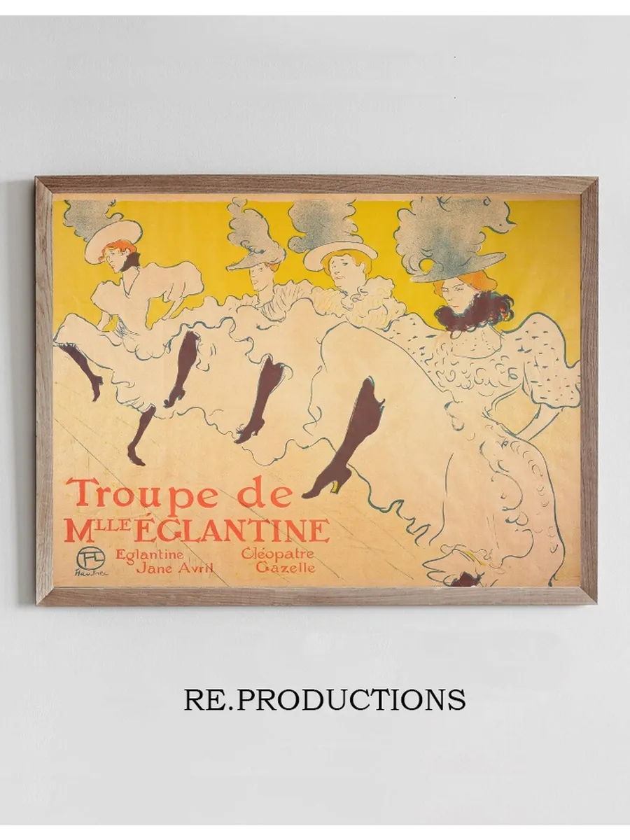 Mademoiselle Eglantine's Troupe