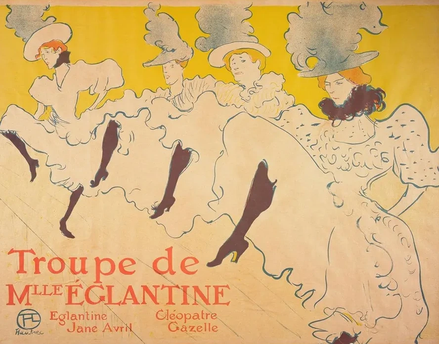 Mademoiselle Eglantine's Troupe