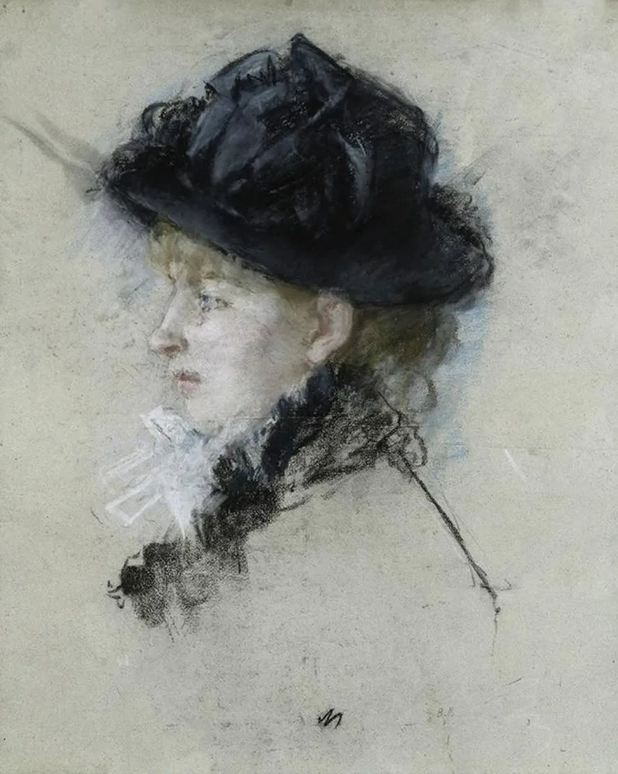 Mademoiselle Louise Riesener in a Hat