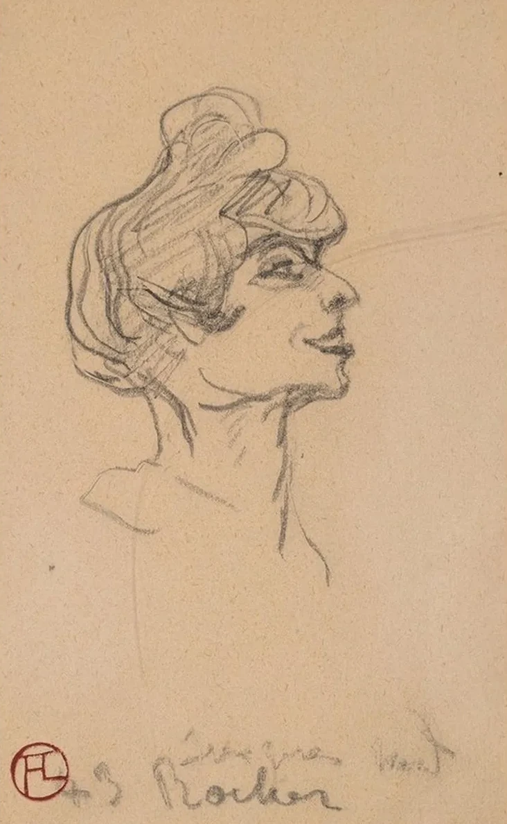 Mademoiselle Marthe Mellot dans La Gitane