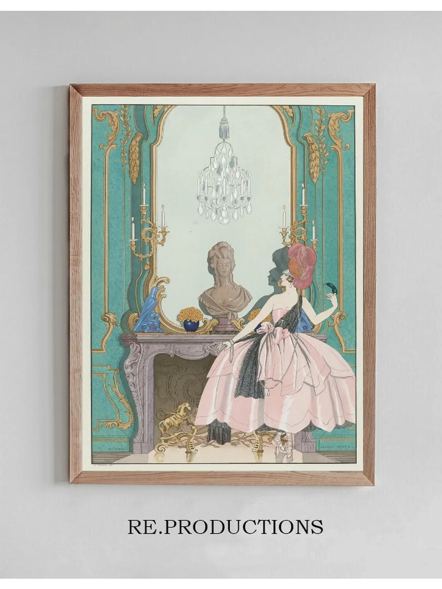 Mademoiselle Sorel En Grand Habit