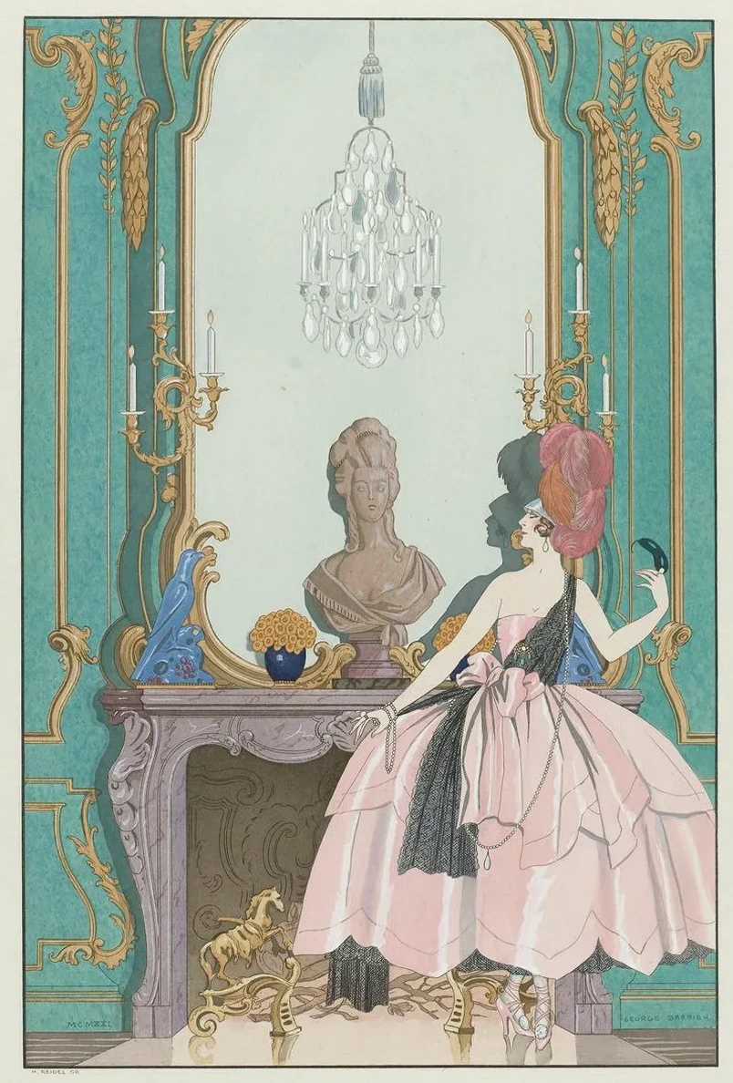 Mademoiselle Sorel En Grand Habit