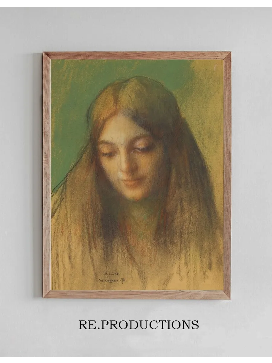 Madonna (study Forconsolatrix Afflictorum)
