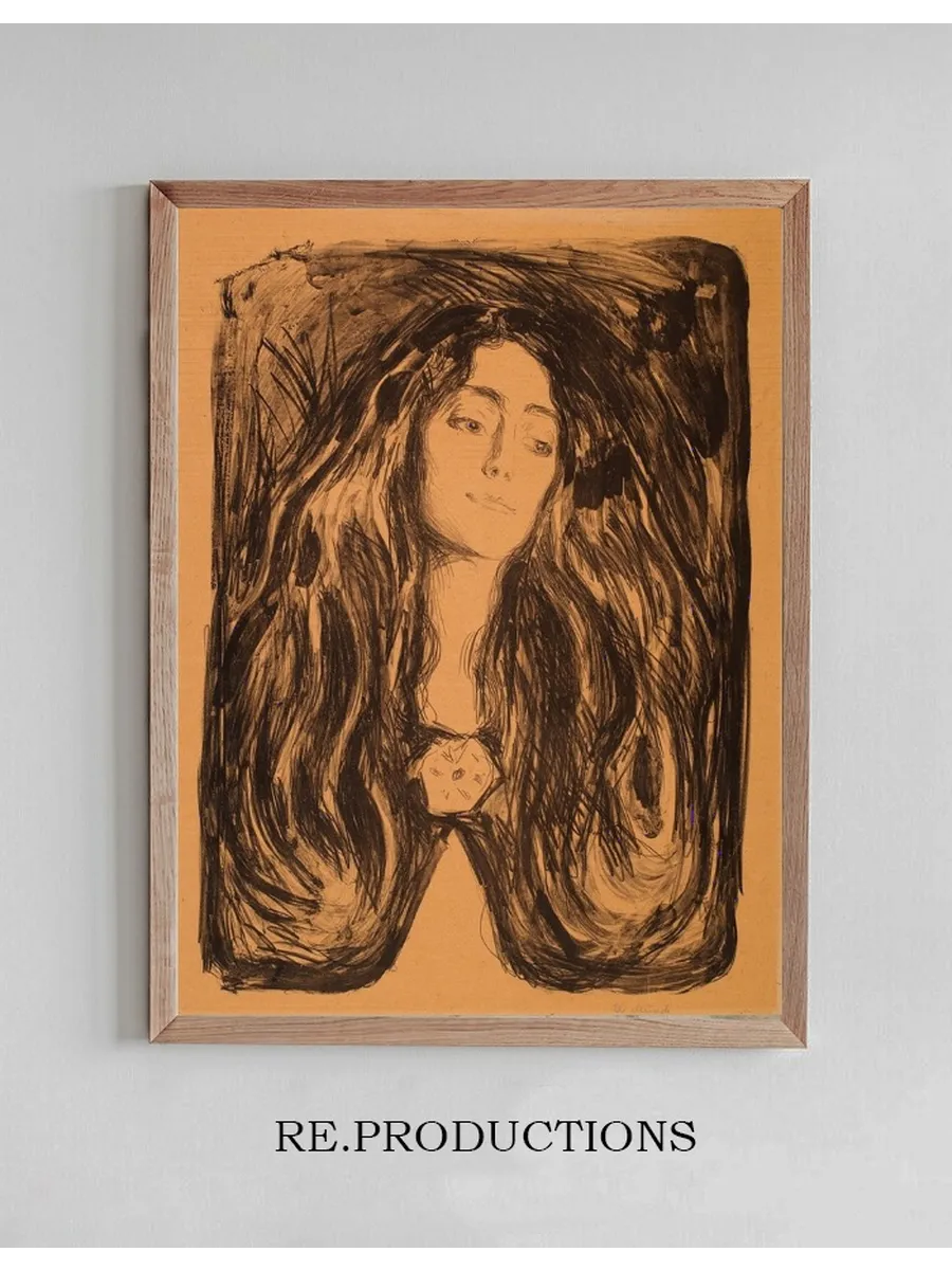 Madonna (The Brooch. Eva Mudocci)