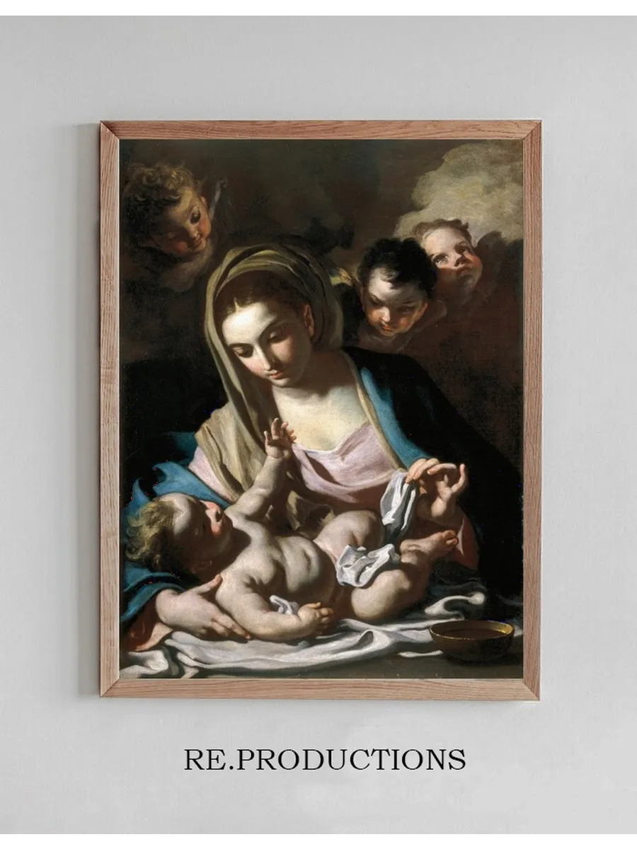 Madonna And Child