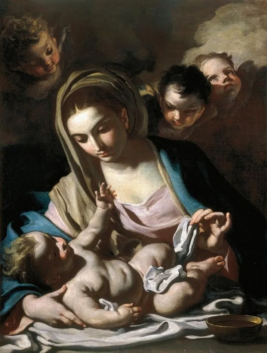 Madonna And Child