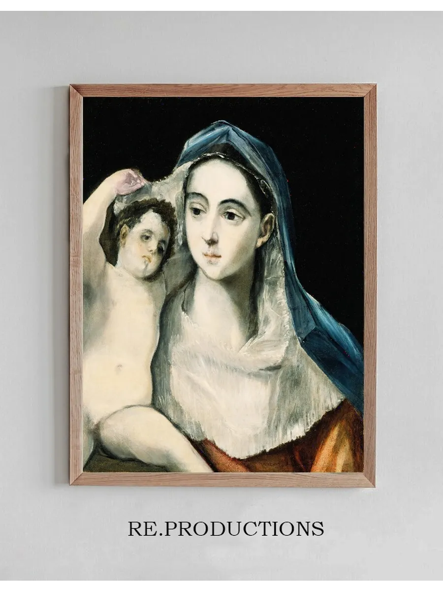 Madonna And Child