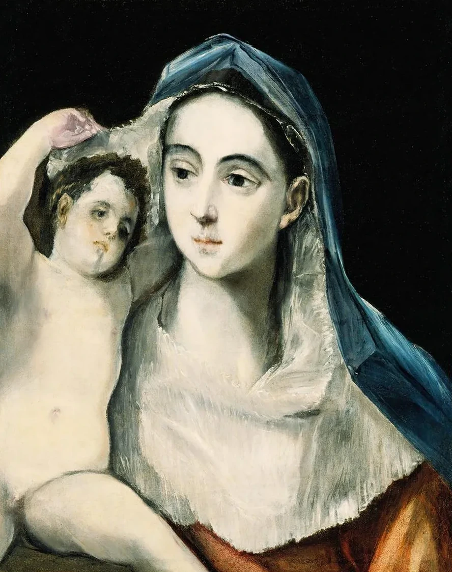 Madonna And Child