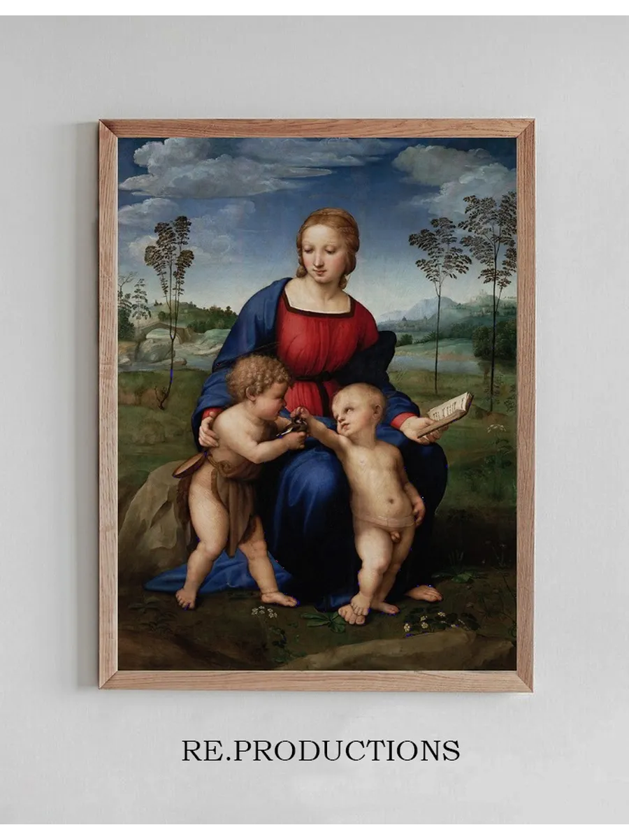 Madonna Del Cardellino