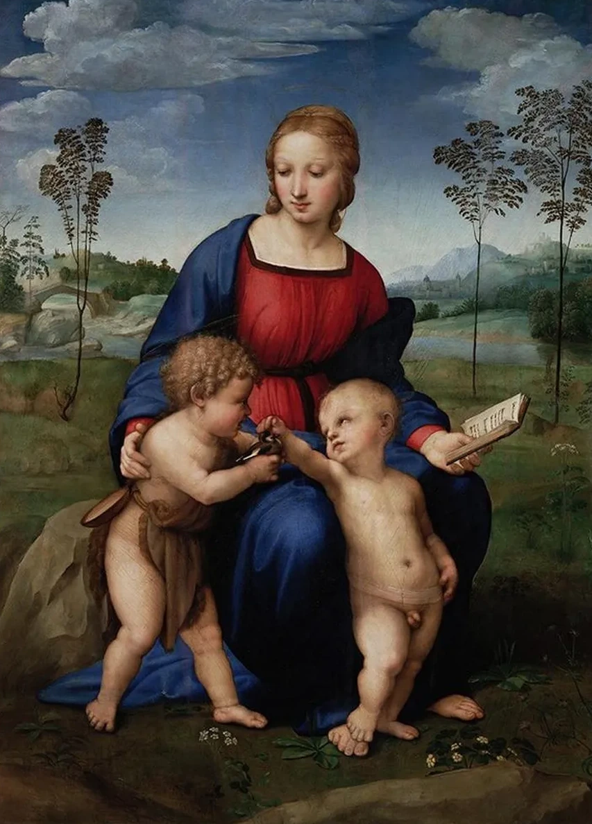 Madonna Del Cardellino