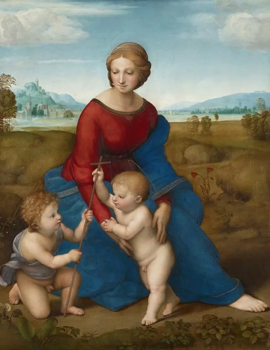 Madonna In The Meadow