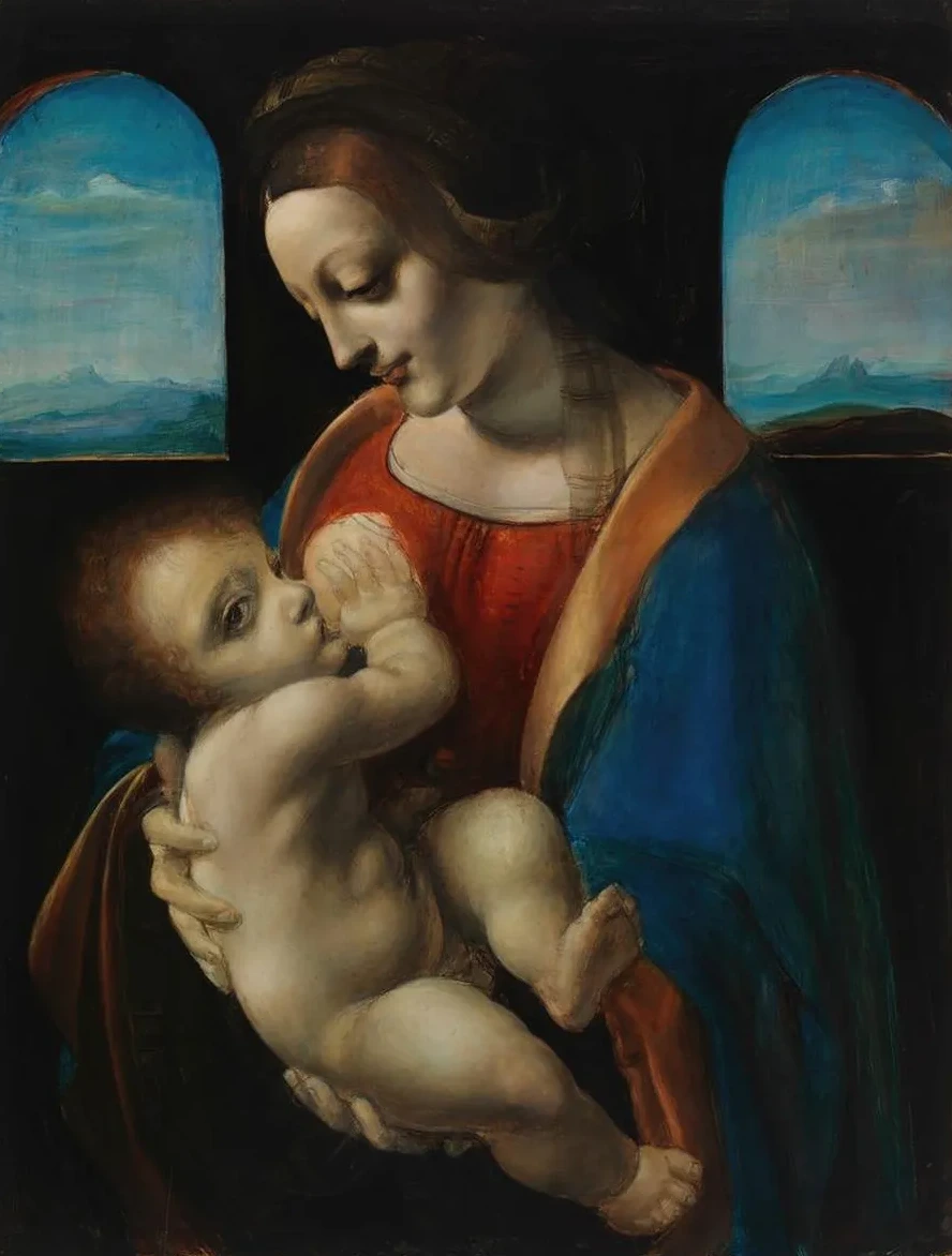 Madonna Litta, Copy After Leonardo da Vinci