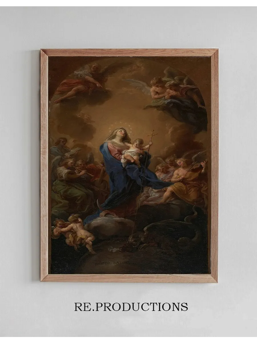 Madonna and Child in Glory
