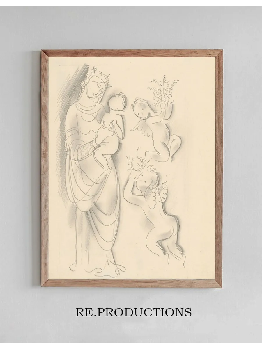 Madonna and Child with Angels