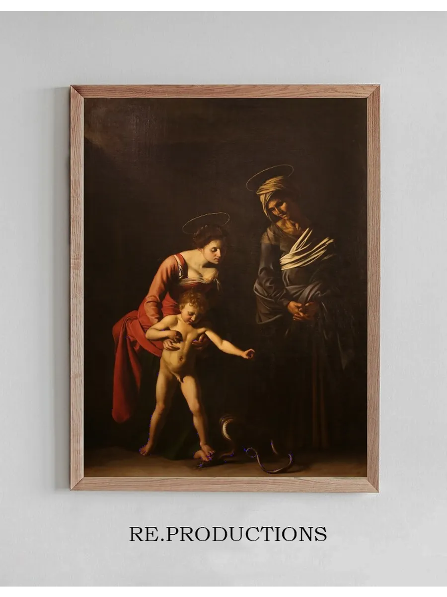 Madonna and Child with Saint Anne