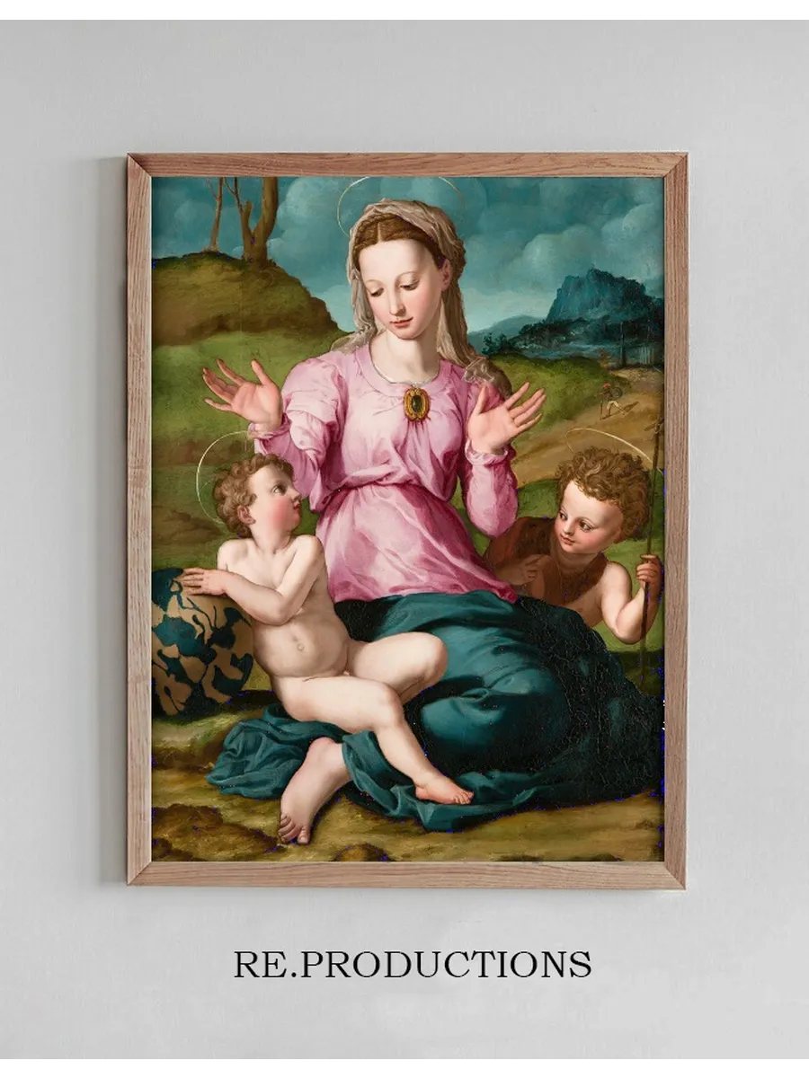 Madonna and Child with Saint John the Baptist