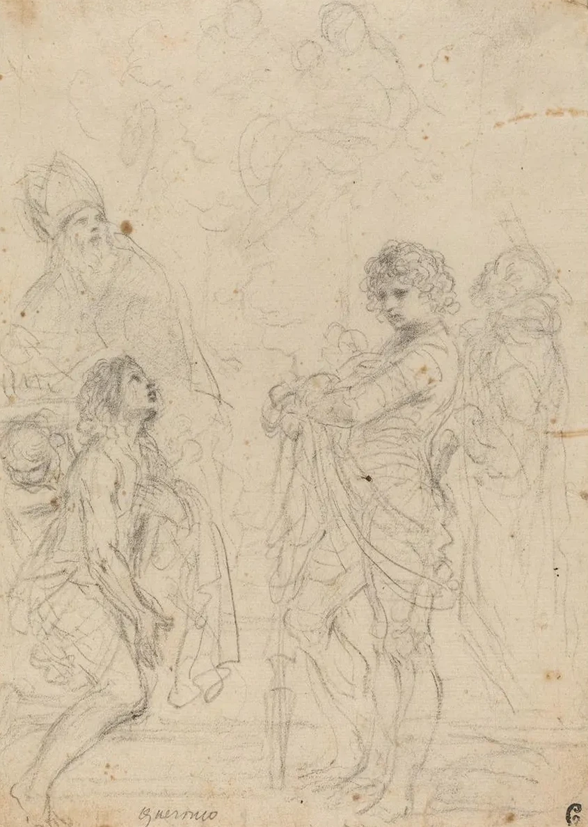 Madonna and Child with Saints Gimignano, John the Baptist, George and Peter Martyr