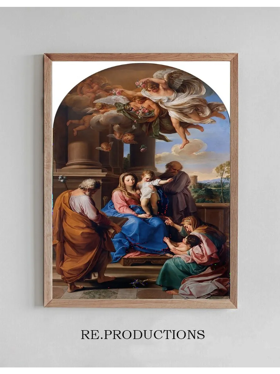 Madonna and Child with Saints Joseph, Zacharias and Elisabeth and the Infant Saint John