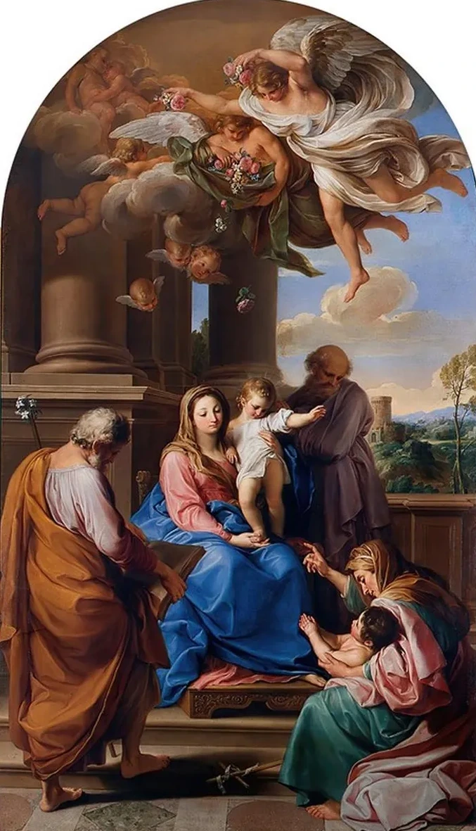 Madonna and Child with Saints Joseph, Zacharias and Elisabeth and the Infant Saint John