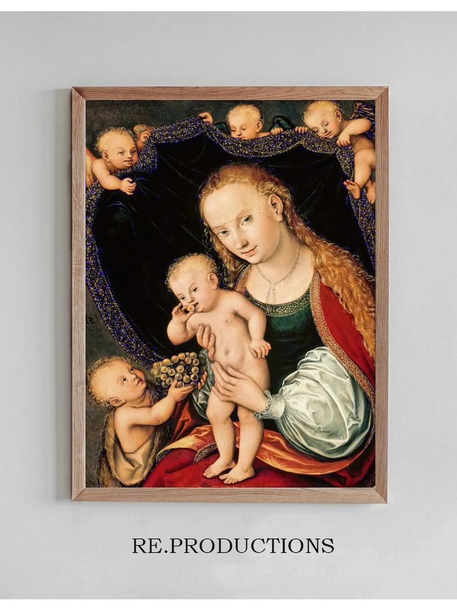 Madonna and Child with the Young St John the Baptist