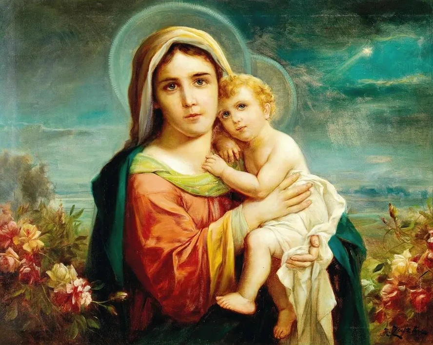 Madonna and Child