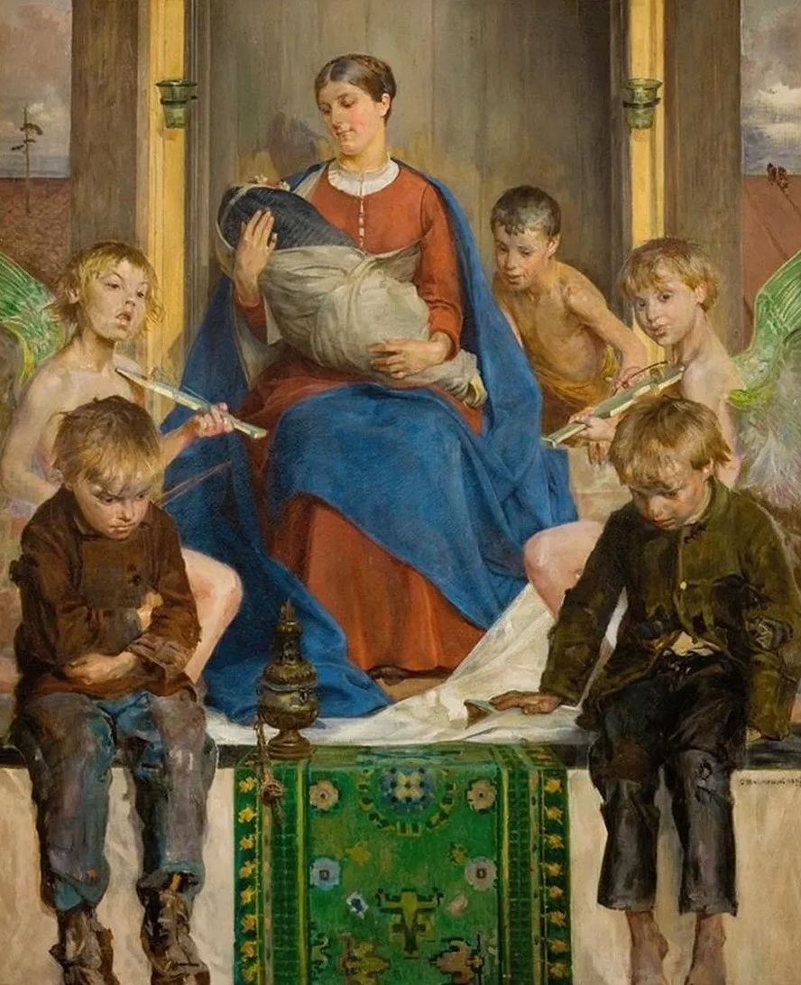 Madonna and Children