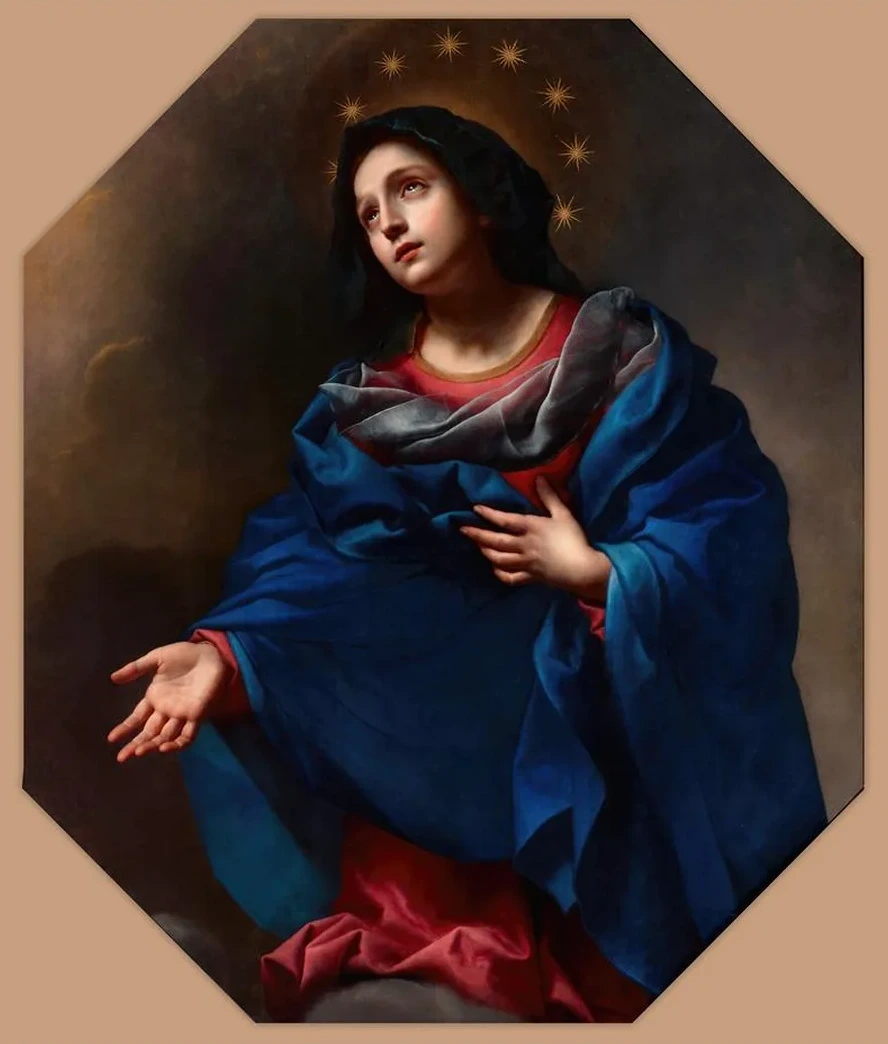 Madonna in Glory