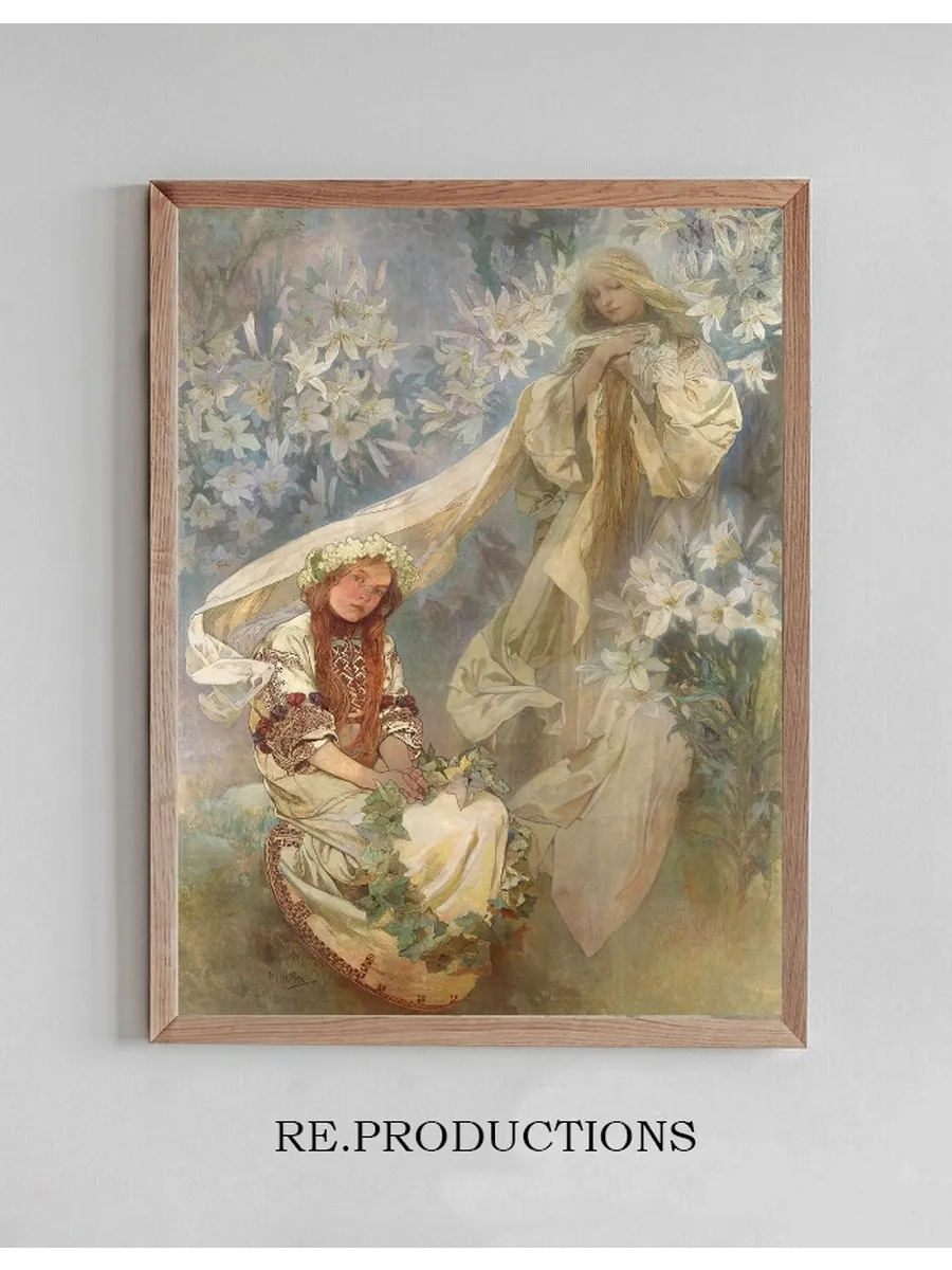 Madonna of the Lilies