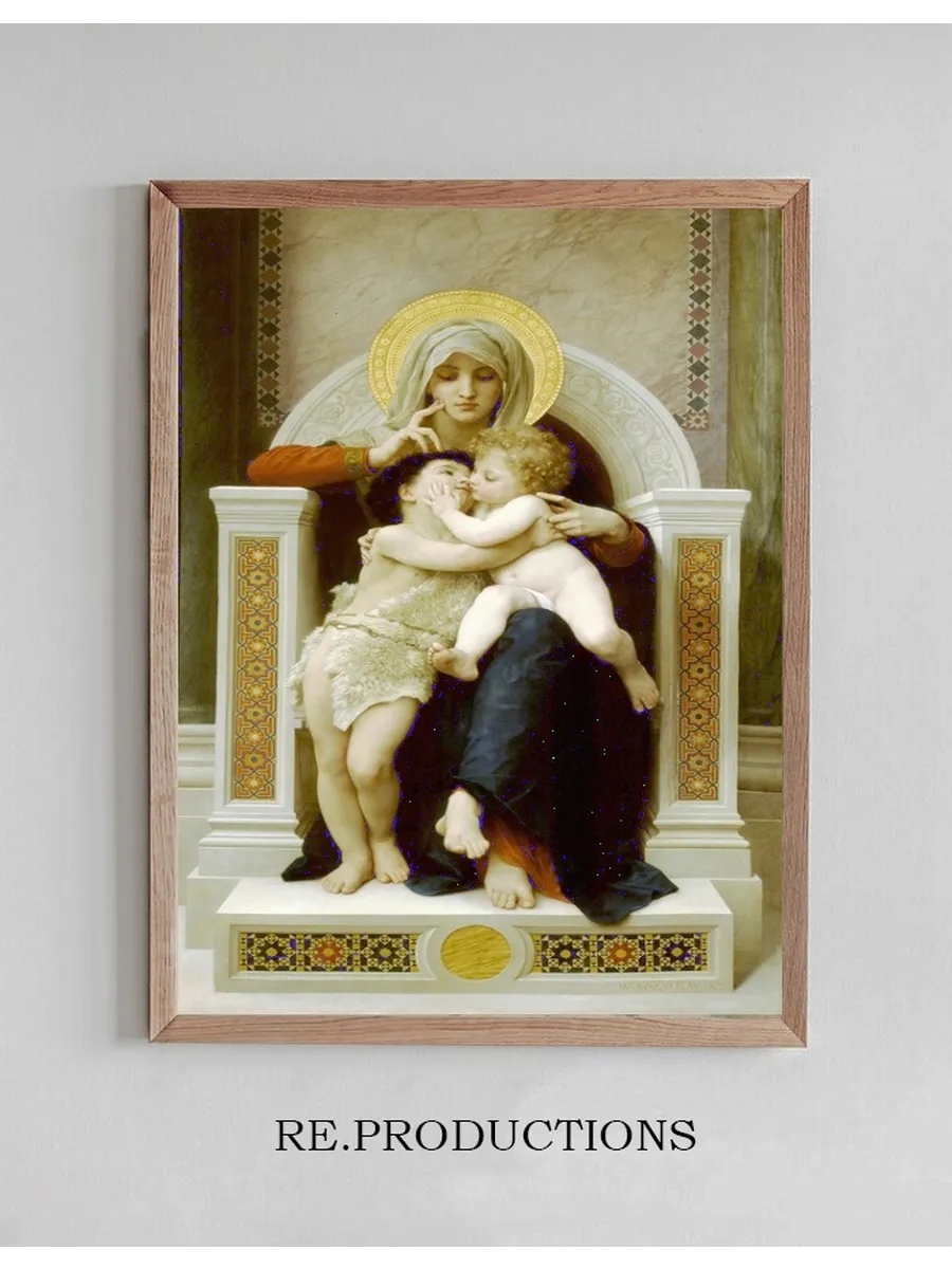 Madonna with Child and John the Baptist