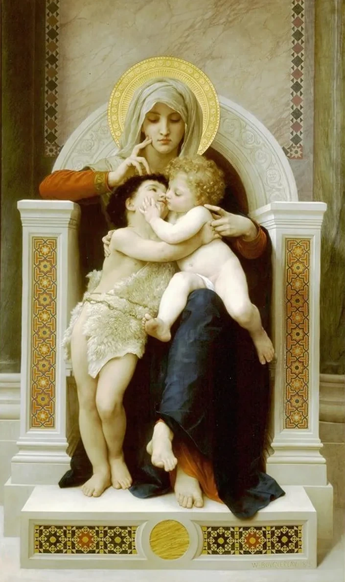 Madonna with Child and John the Baptist