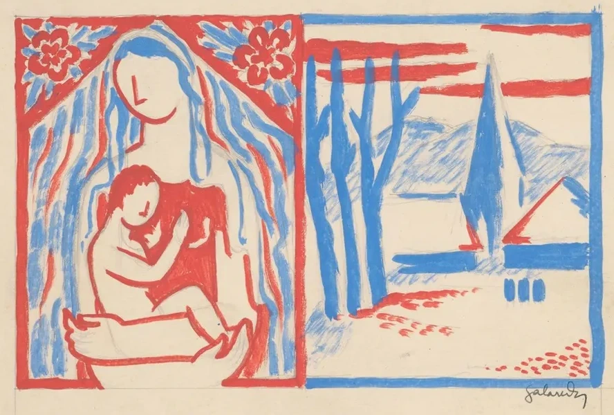 Madonna with Child