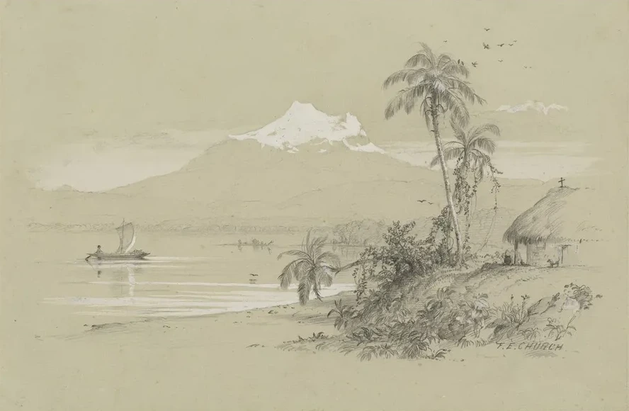 Magdalena River, New Granada, Equador