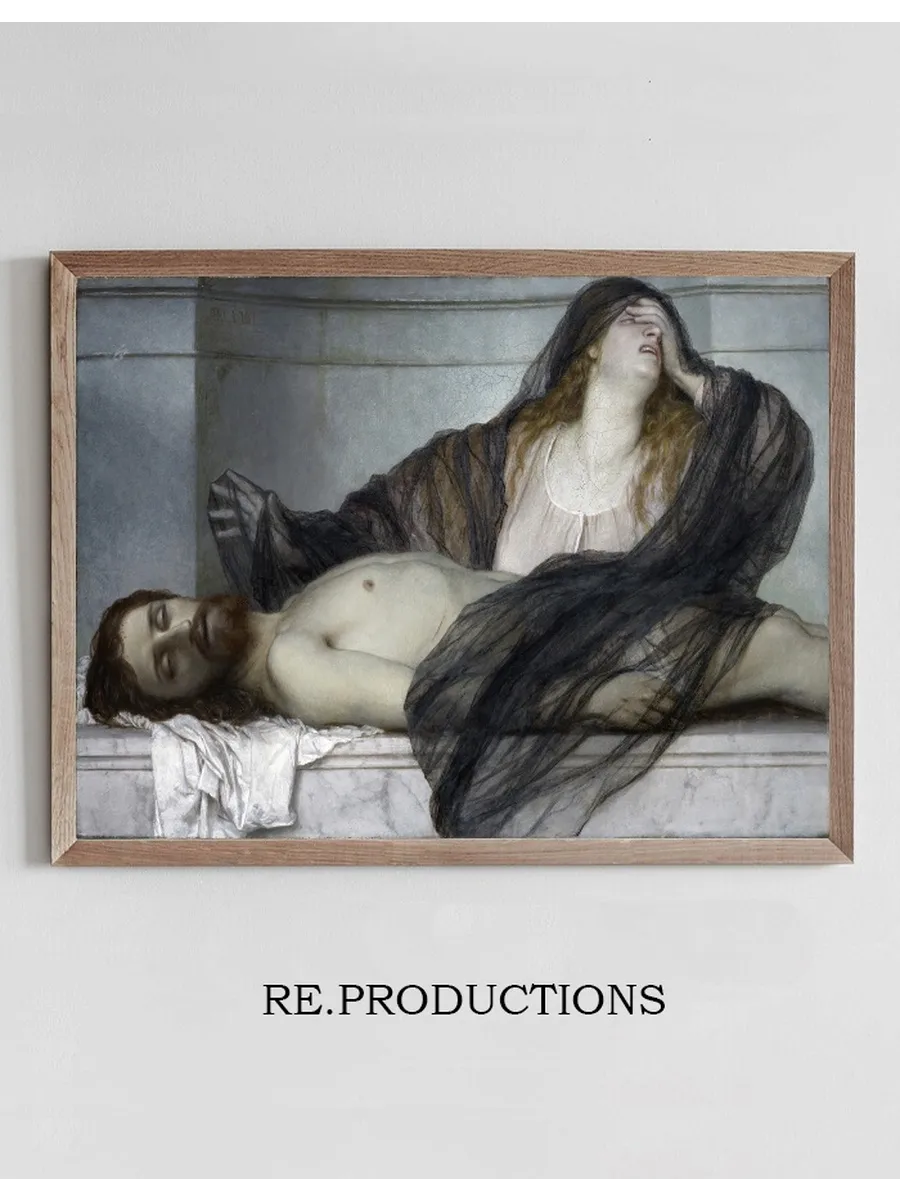 Magdalene Grieving Over the Body of Christ