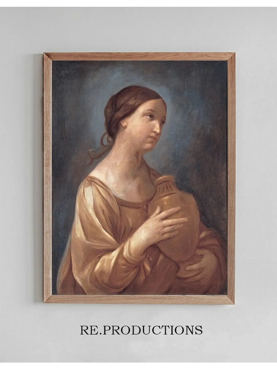 Magdalene With The Jar Of Ointment