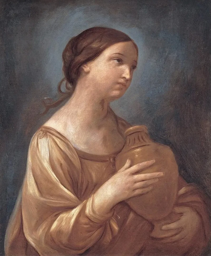 Magdalene With The Jar Of Ointment
