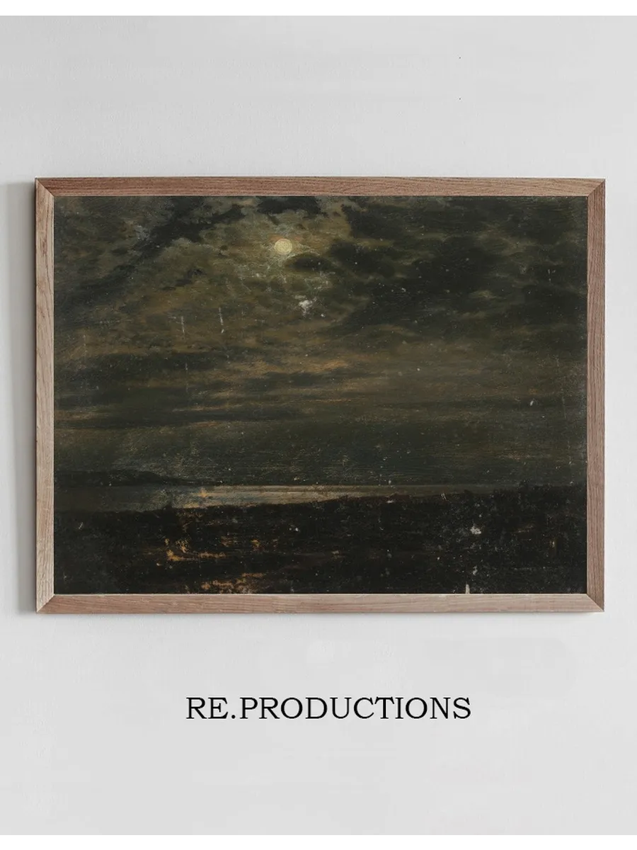 Maine Coast, Moonlight