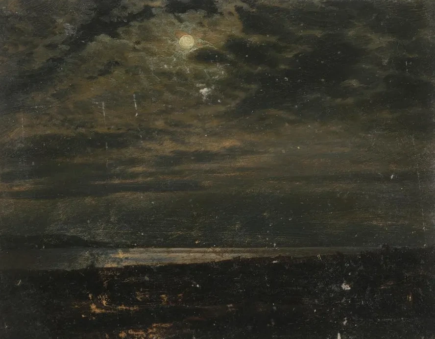 Maine Coast, Moonlight