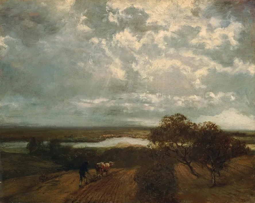 Mainlandschaft