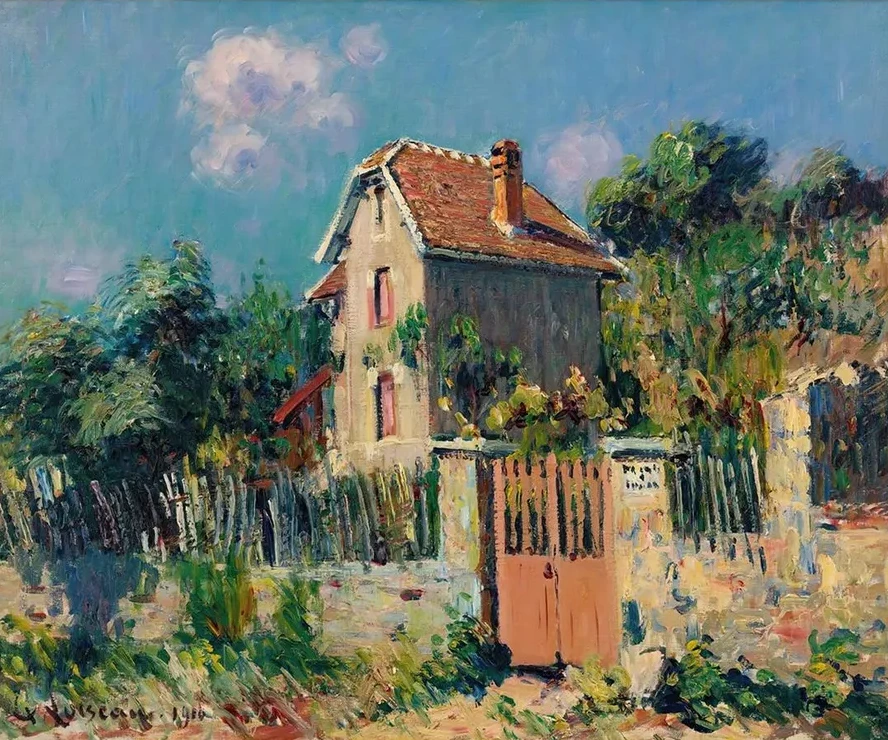 Maison La Grille Rose, Environs De Pontoise