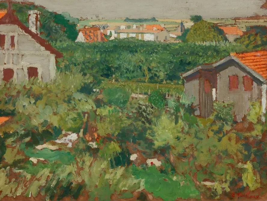 Maisonnettes Dans Un Enclos