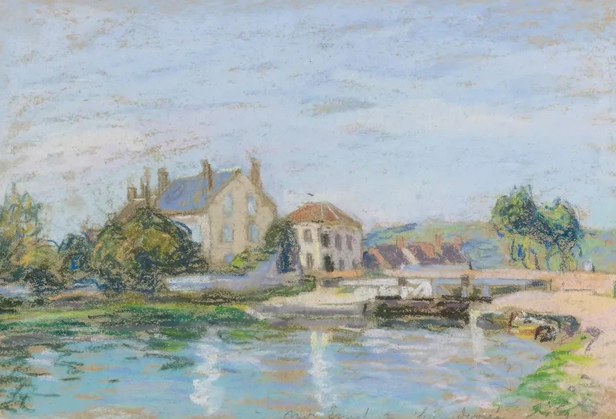 Maisons Au Bord De L cluse De La Gazonne