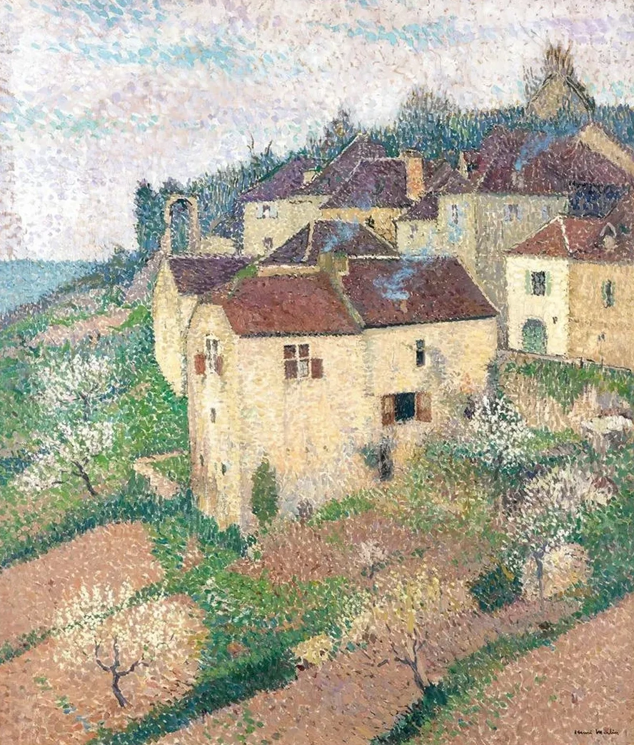 Maisons Saint - Cirq - Lapopie