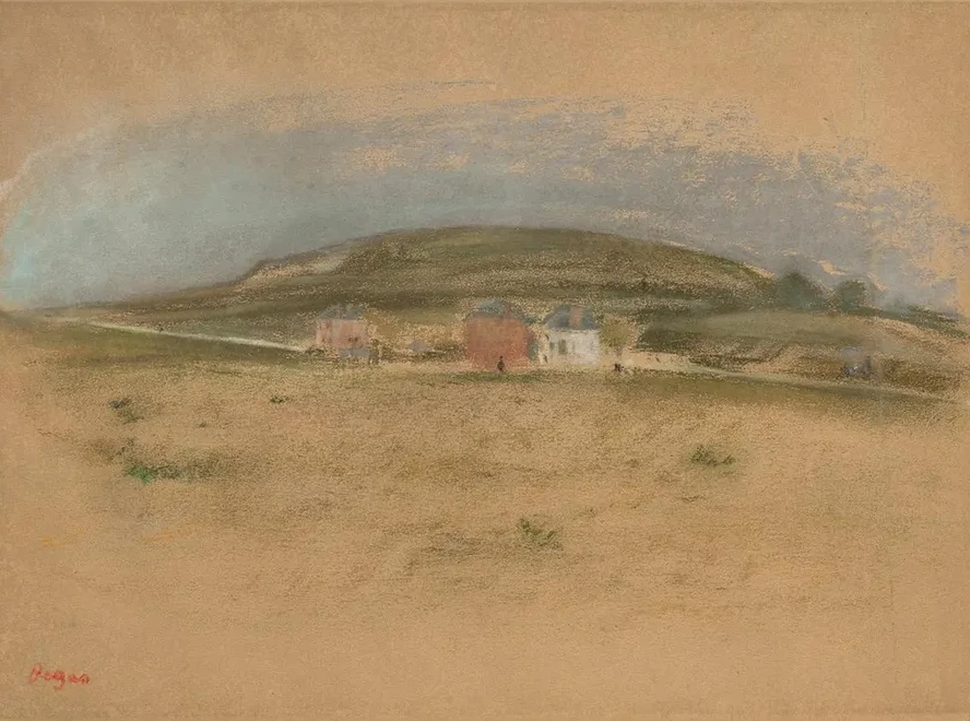 Maisons Au Pied D Une Falaise