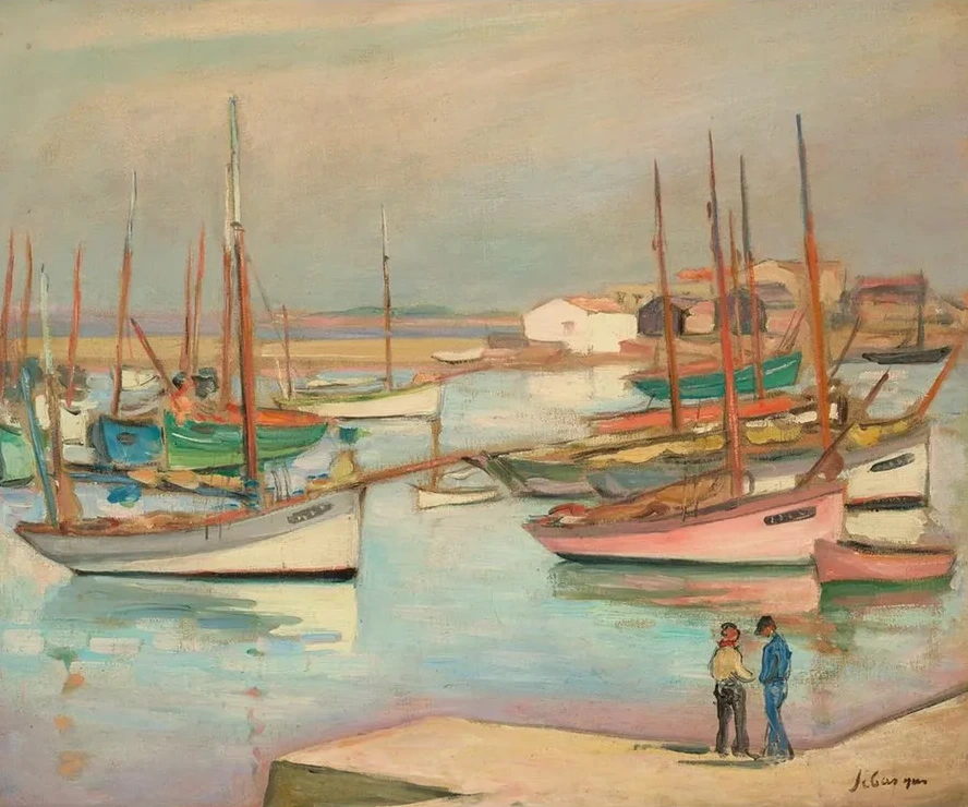 Maisons Sur le Port L le D Yeu
