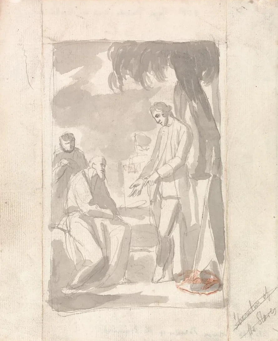 Major Thomas Pearson and the Brahman