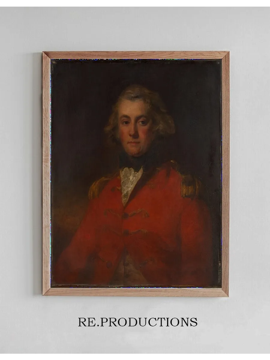 Major Thomas Pechell (1753 1826)