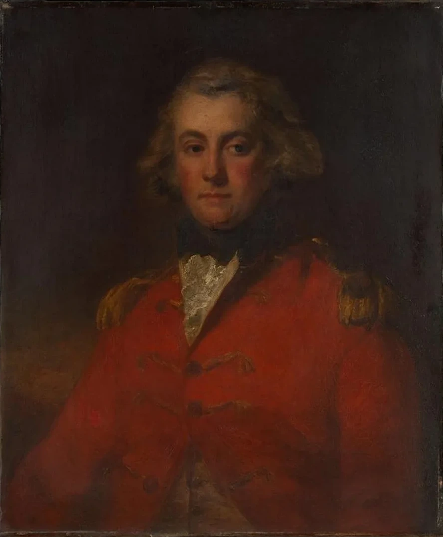 Major Thomas Pechell (1753 1826)