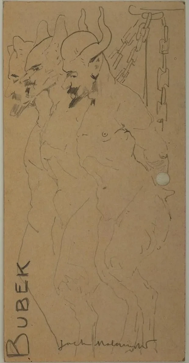 Malczewski, Wycz Kowski and Axentowicz as Fauns